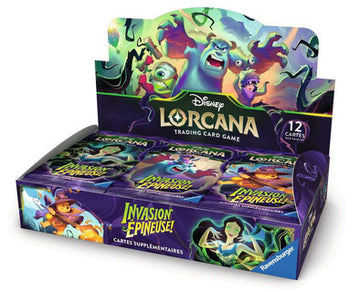 Display Lorcana Set 13 Invasion Épineuse -  FR