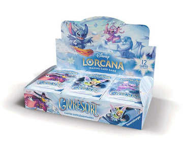 Display Lorcana Set 11 Givre sort -  FR (Copie)