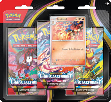 Tripack Chaos Ascendant - FR