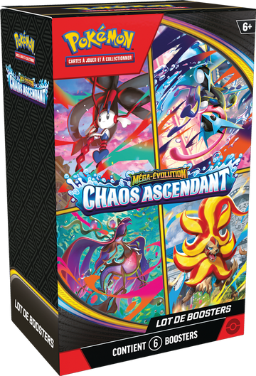 Bundle 6 boosters Chaos Ascendant