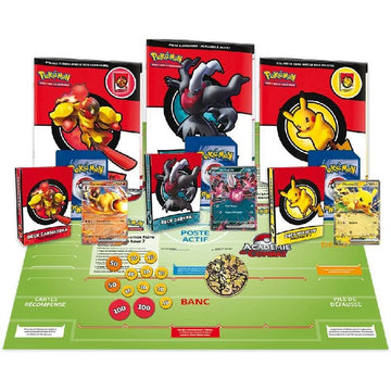 Coffret academie de combat V3 - FR
