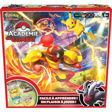 Coffret academie de combat V3 - FR