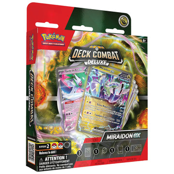 Deck de combat deluxe Miraidon - FR