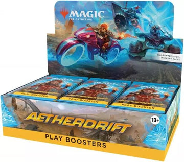 Display 30 Boosters de jeu - Aetherdrift - FR
