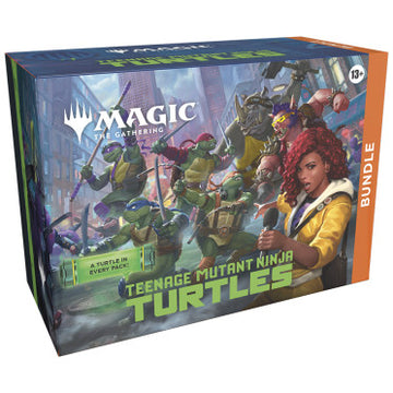 Bundle Teenage Mutant Ninja Turtles - FR