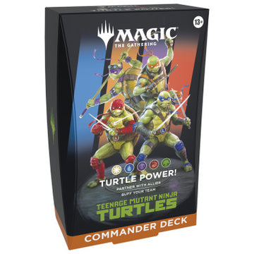 Deck Commander Teenage Mutant Ninja Turtles - FR