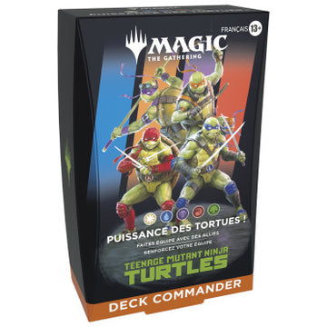 Deck Commander Teenage Mutant Ninja Turtles - FR