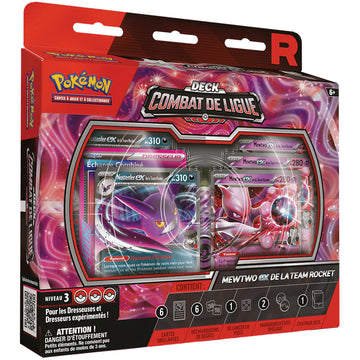 Deck Combat de Ligue Mewtwo EX de la Team Rocket - FR