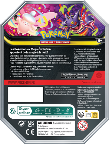 Pokebox méga Mélodelfe - FR