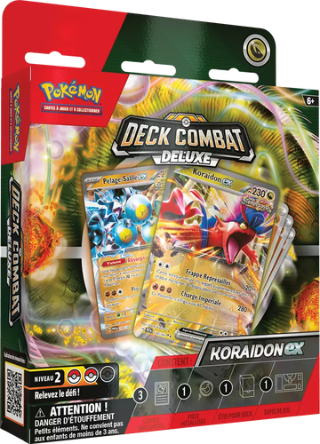 Deck de combat deluxe Koraidon - FR