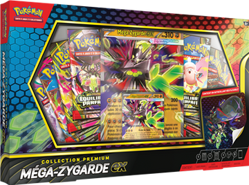 Coffret premium Mai 2026 Méga Zygarde