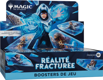 Display 30 Boosters de jeu - Réalité Fracturé - FR