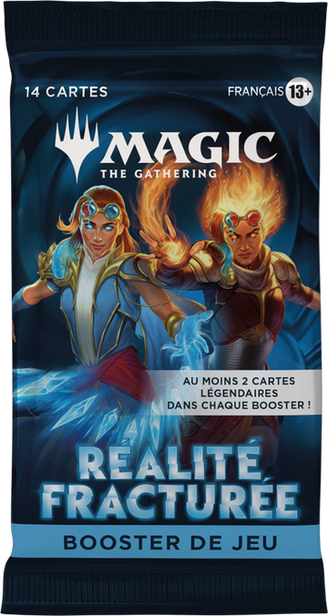 Display 30 Boosters de jeu - Réalité Fracturé - FR