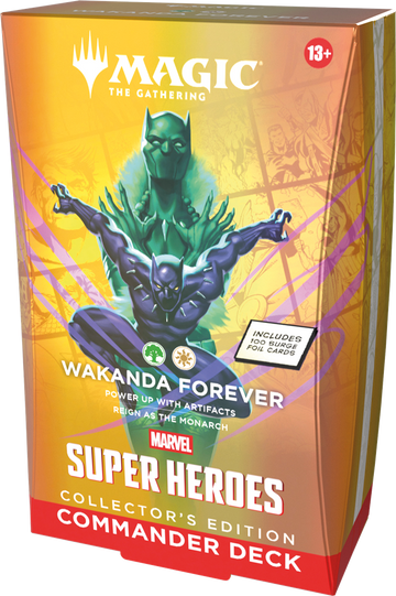 Deck Commander Collector Marvel Black Panther - EN (Copie)