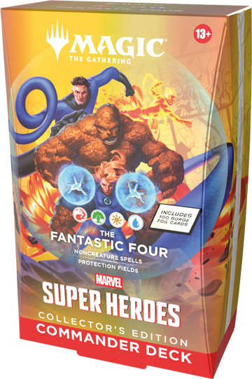 Deck Commander Collector Marvel 4 Fantastique - EN