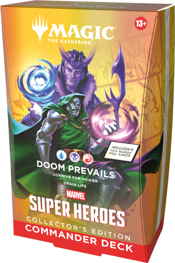 Deck Commander Collector Marvel Dr Doom Fatalis - EN