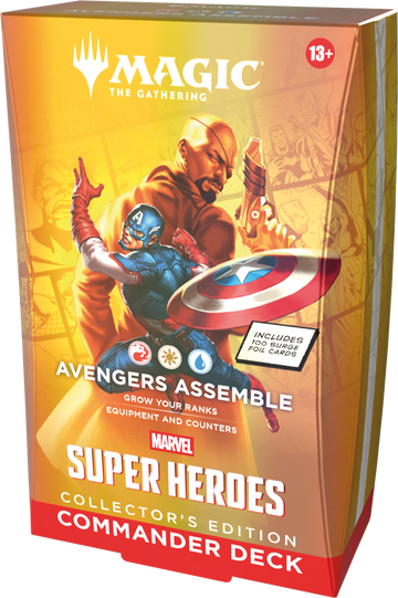 Deck Commander Collector Marvel Avengers - EN (Copie) (Copie)